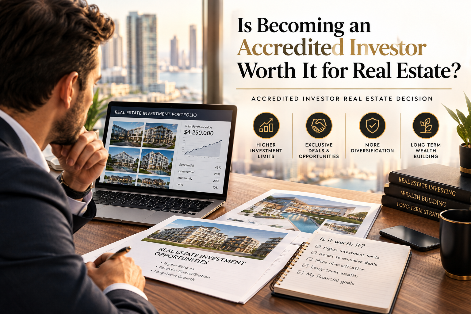 accredited investor real estate decision