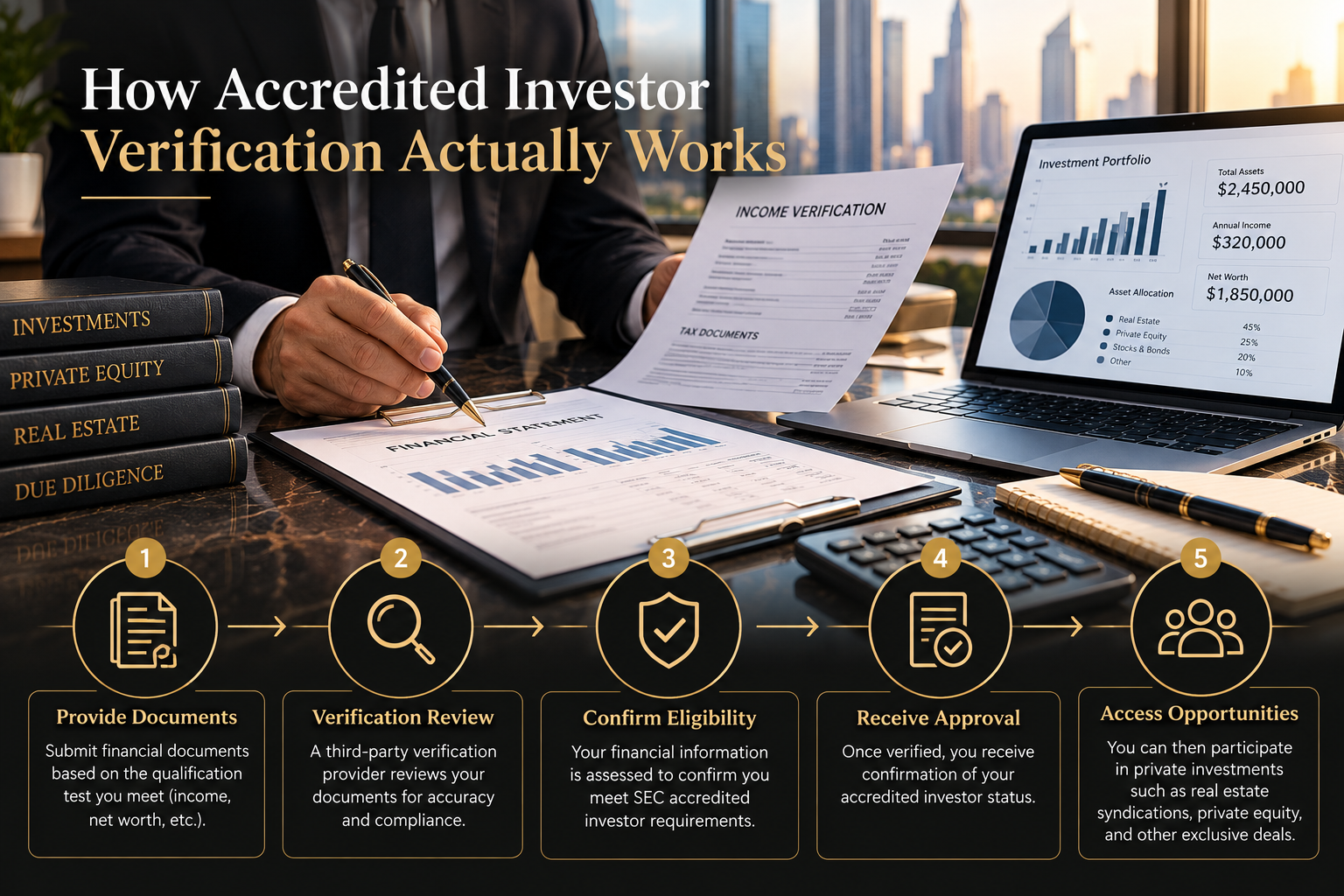 accredited investor verification process