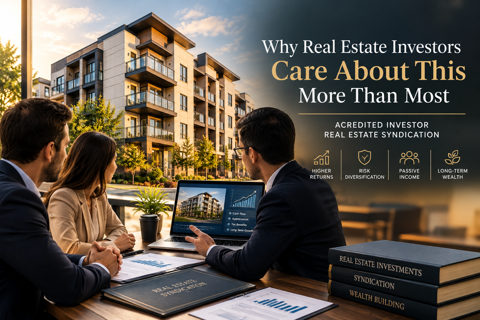 accredited investor real estate syndication