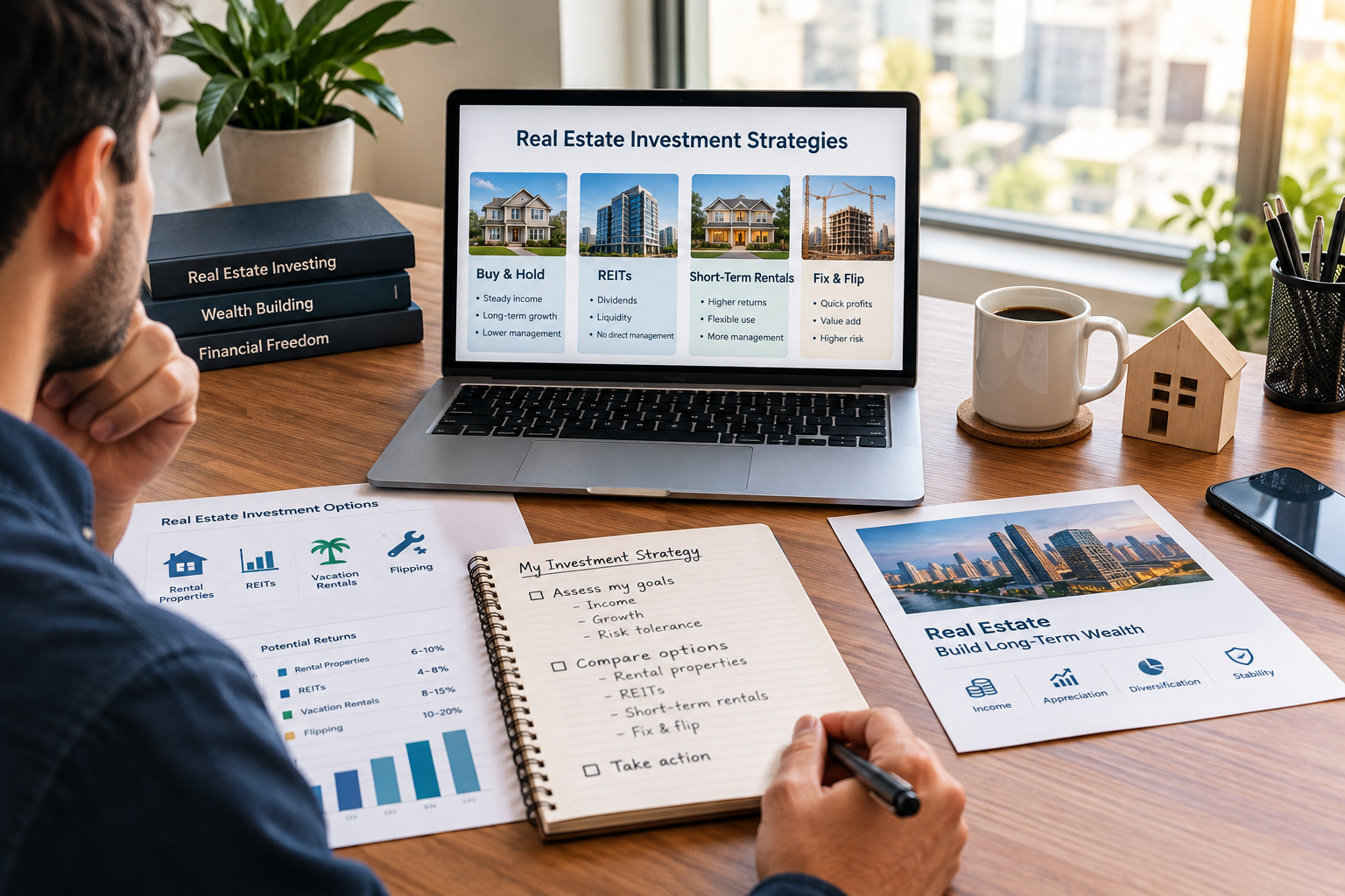 choosing real estate investment strategy