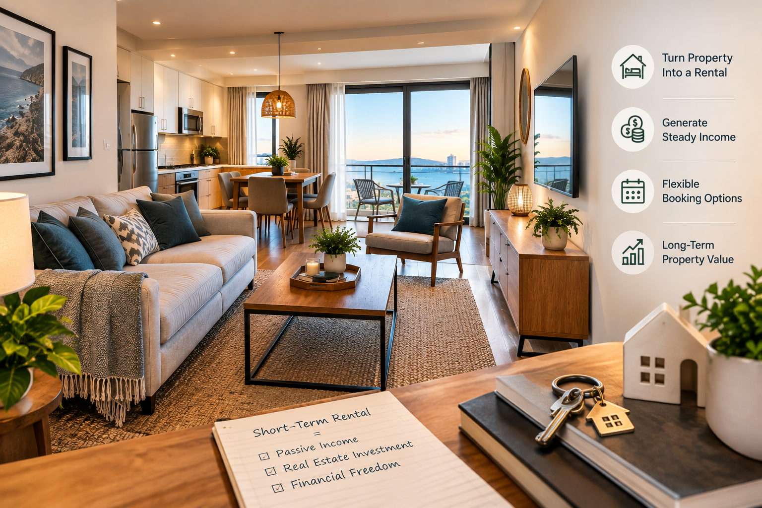 house hacking passive income real estate